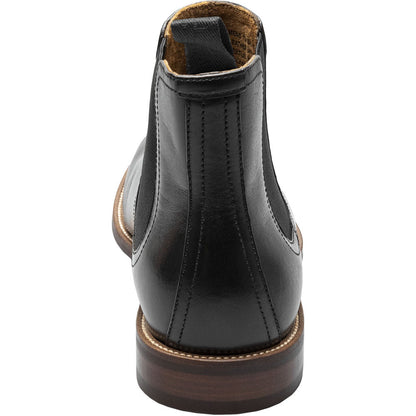 Florsheim Rucci Plain Toe Gore Black Boots