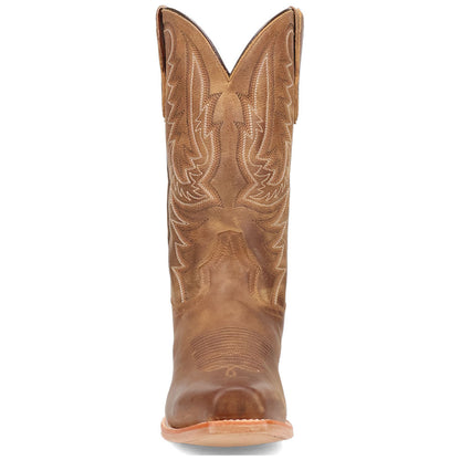 Dan Post Men's Roman Tan Leather Western Boots