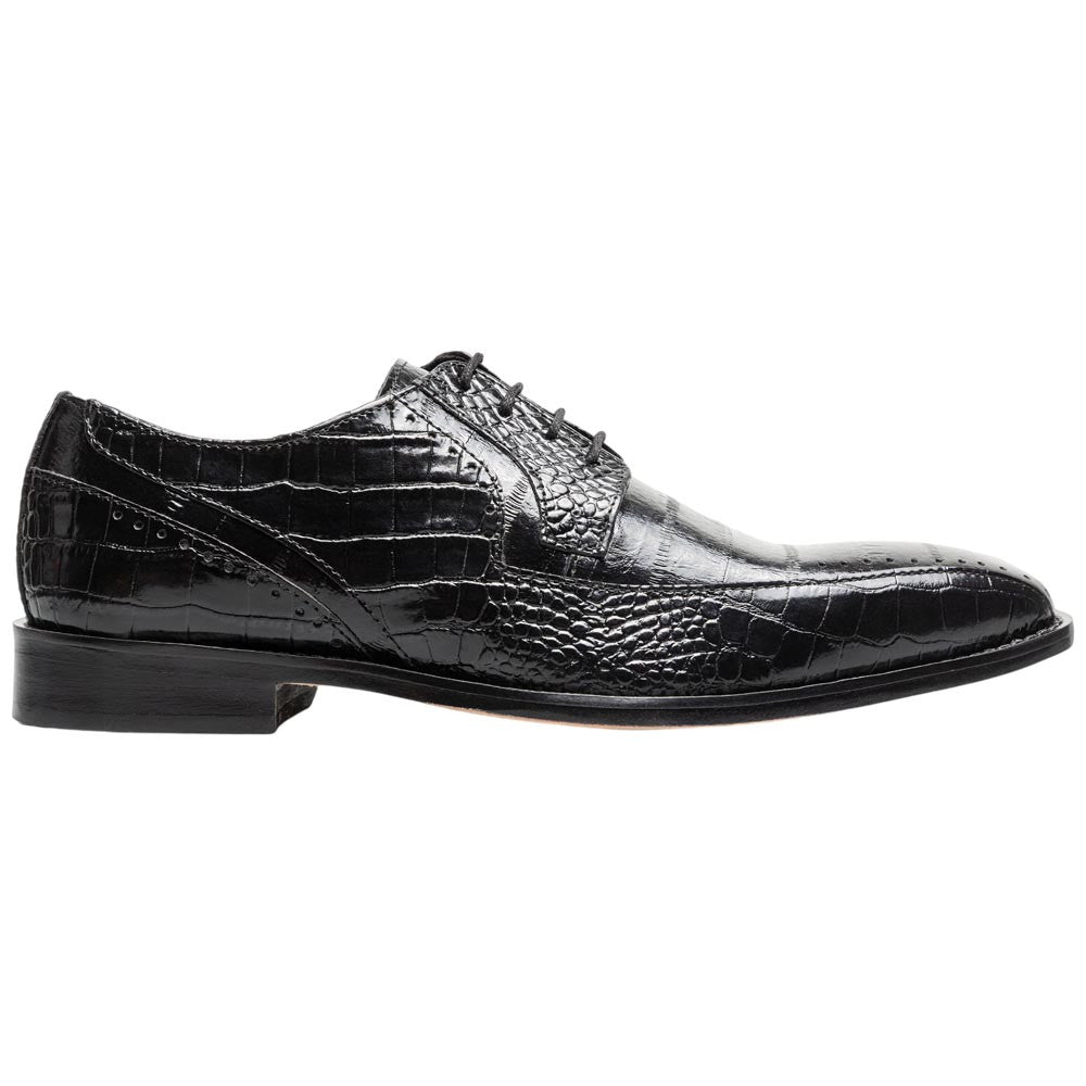 Stacy Adams Talamanco Bike Toe Oxford - Black