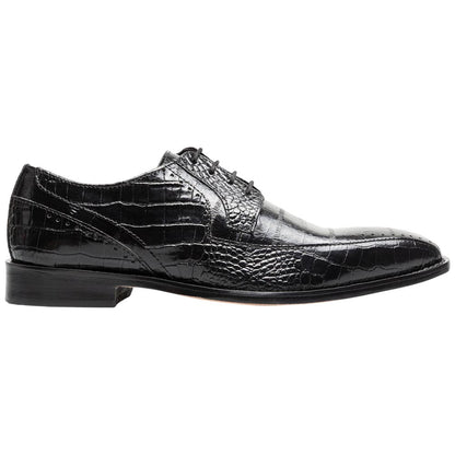 Stacy Adams Talamanco Bike Toe Oxford - Black