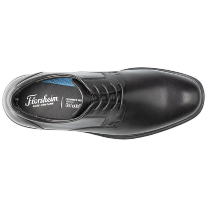 Florsheim Men's Waterproof Black Leather Oxford Forecast II