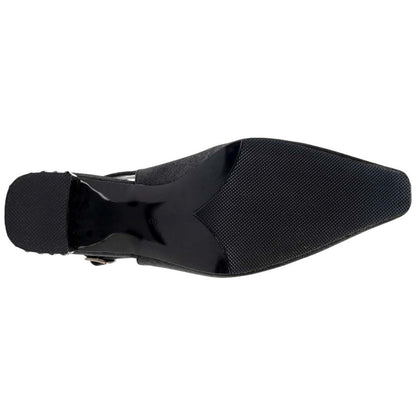 Lady Couture Natalie Pump 2” Heels in Black