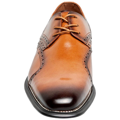 Stacy Adams Alexander Plain Toe Oxford - Tan