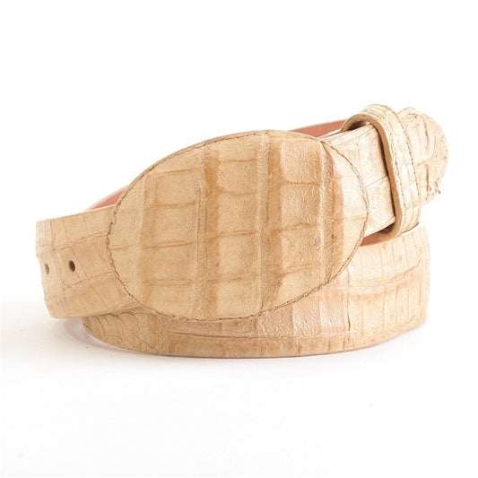 Los Altos Oryx Caiman Belt