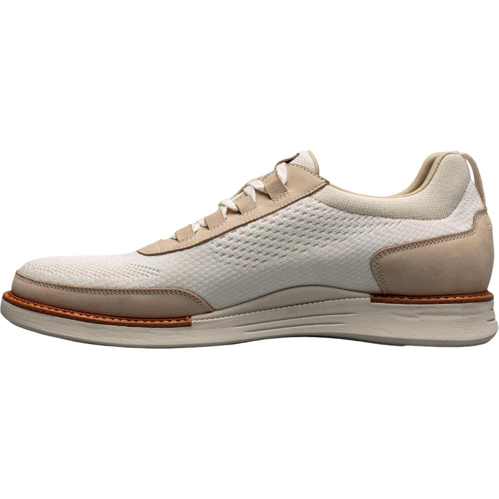 Florsheim Launch Ice Knit Elastic Lace Moc Toe Slip On Men's Shoes