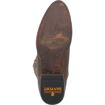 Dan Post Men’s Renegade Bay Apache 13” Round Toe Leather Cowboy Boot