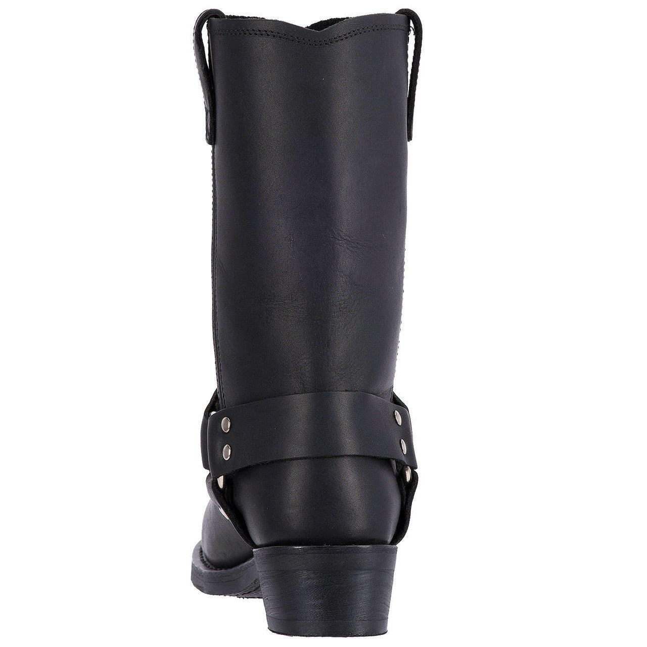Dingo Dean Black Oil Resistant Leather Men's Biker Boot
