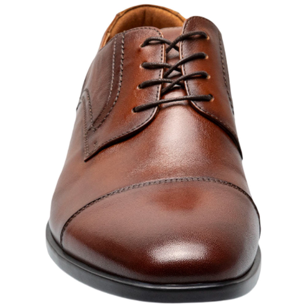 Florsheim Zaffiro Cognac Cap Toe Oxford for Men