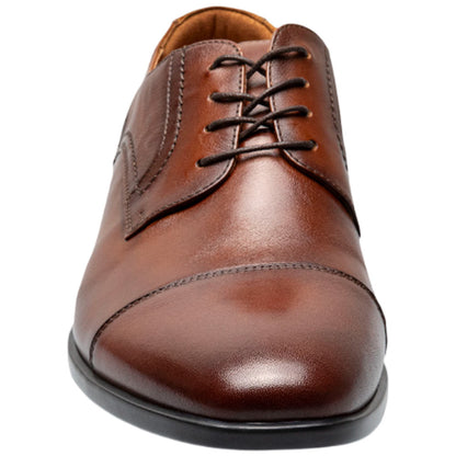 Florsheim Zaffiro Cognac Cap Toe Oxford for Men