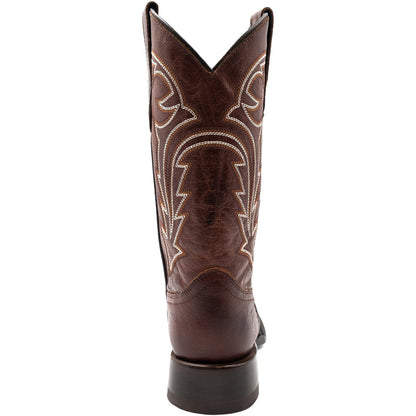 Ferrini Women’s Dylan Brandy Square Toe Leather Cowboy Boots