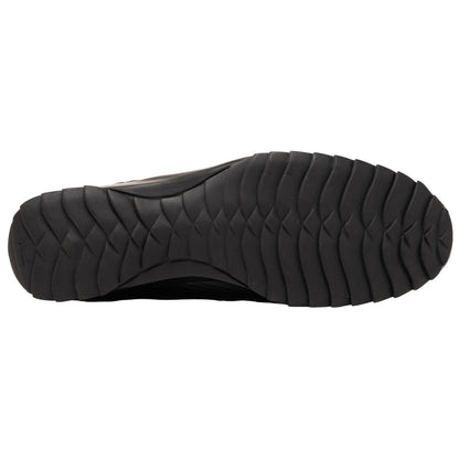 Marco Di Milano Crater Caiman & Lizard Sneaker - Black