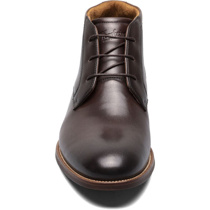 Florsheim Rucci Plain Toe Brown Chukka Boots