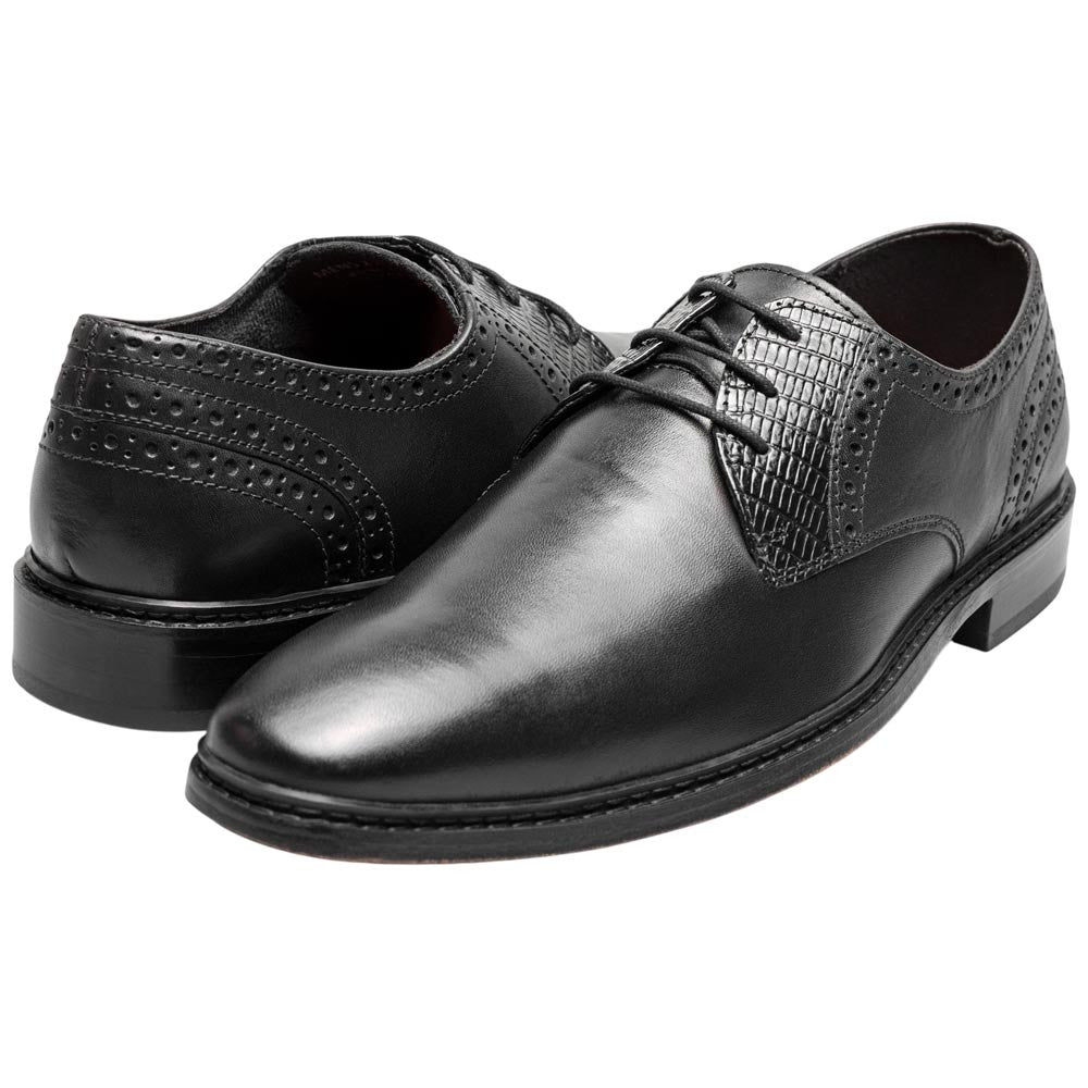 Stacy Adams Giorgetti Plain Toe Oxford - Black