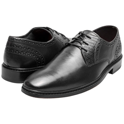 Stacy Adams Giorgetti Plain Toe Oxford - Black