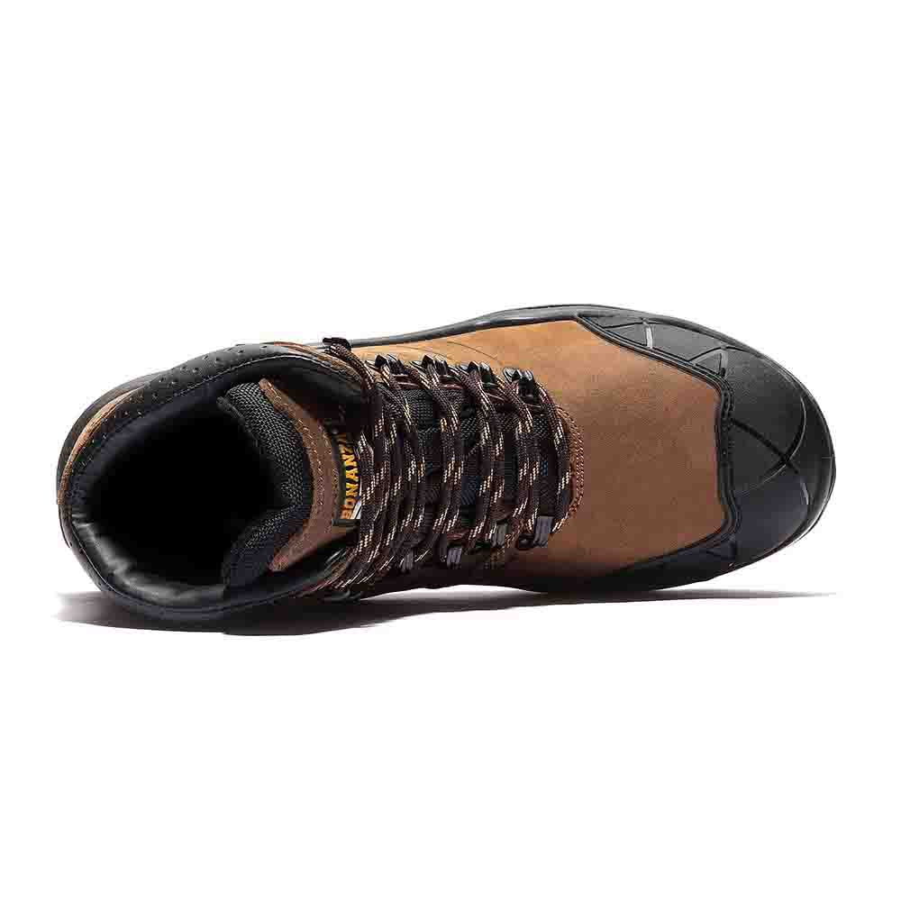 Bonanza Brown Waterproof Mens Boot