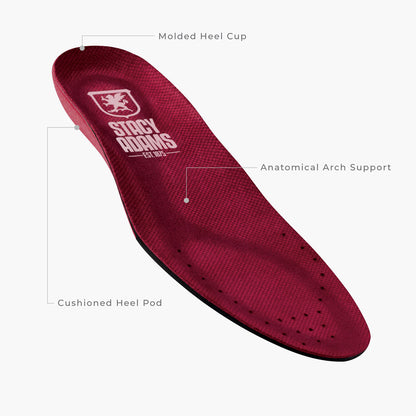 Stacy Adams Men’s Cap Toe Brandy Oxfords Bailey