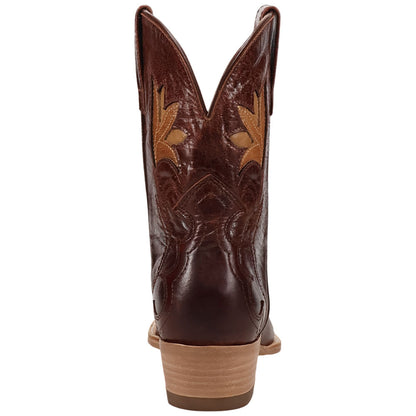 Dan Post Saffron Women's Briar Leather Western Bootie - 8" Shaft, Snip Toe