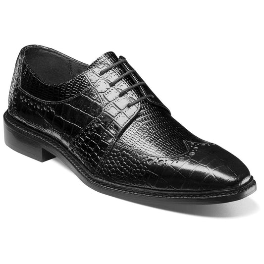 Travato Wingtip Oxford | Stacy Adams Dress Shoes in Black for Men