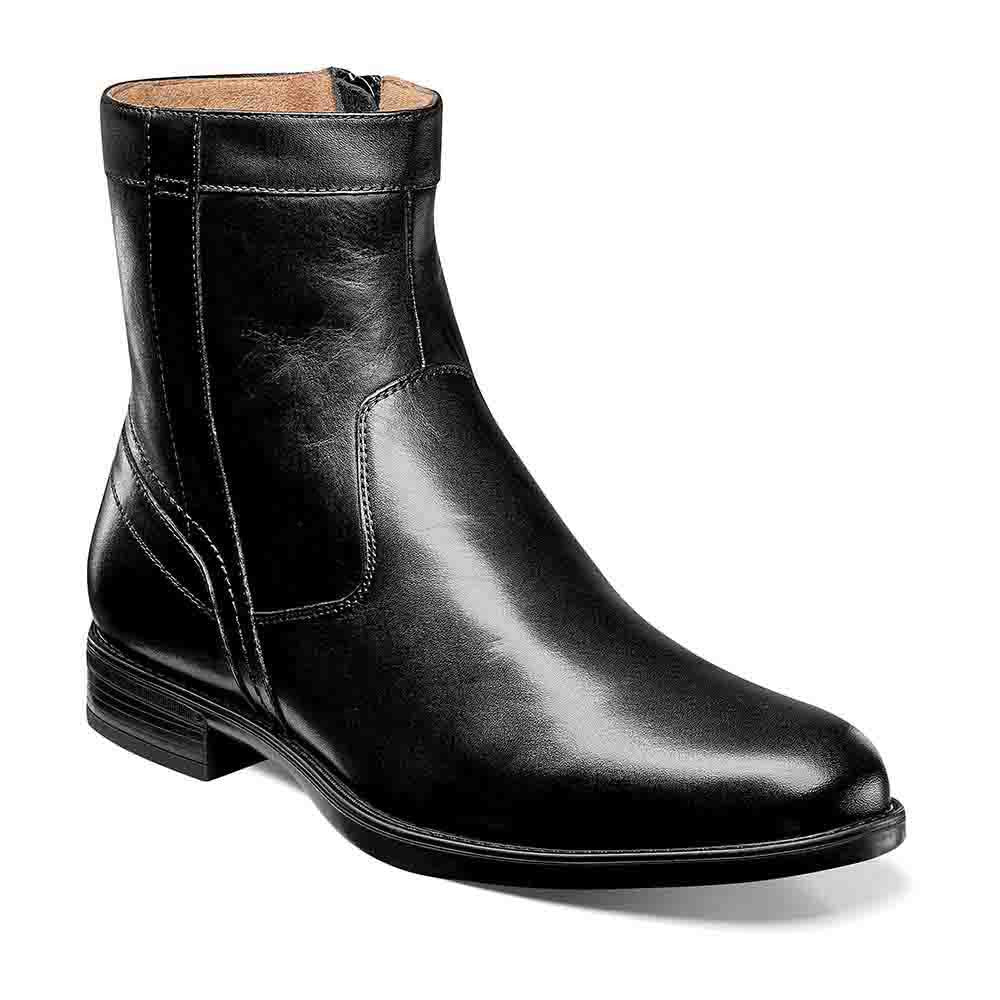 Florsheim Midtown Black Zipper Boots