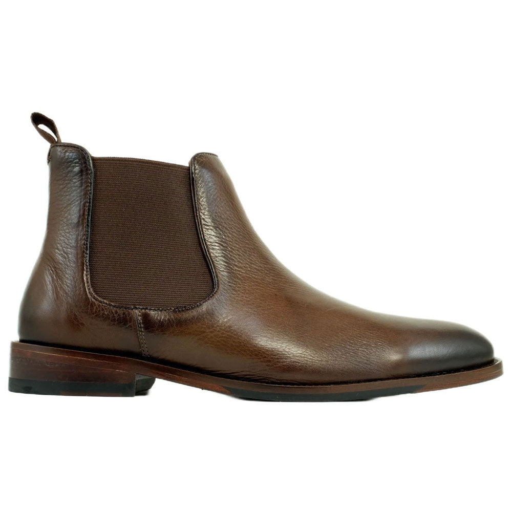 Alan Payne Men’s Brisbane Brown Calfskin Chelsea Boots