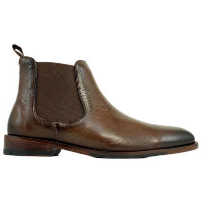 Alan Payne Men’s Brisbane Brown Calfskin Chelsea Boots