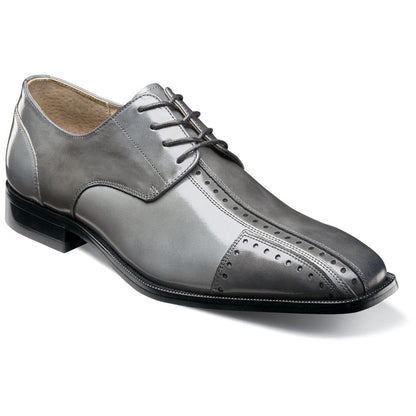 Palmento Modified Cap Toe Oxford | Stacy Adams Dress Shoes in Gray Multi for Men