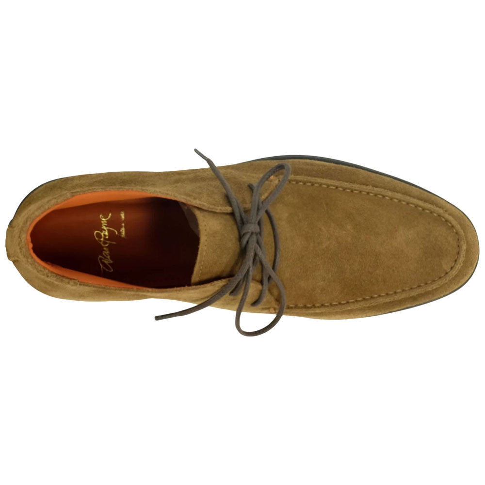 Alan Payne Bravo II Truffle Suede Chukka Boot for Men