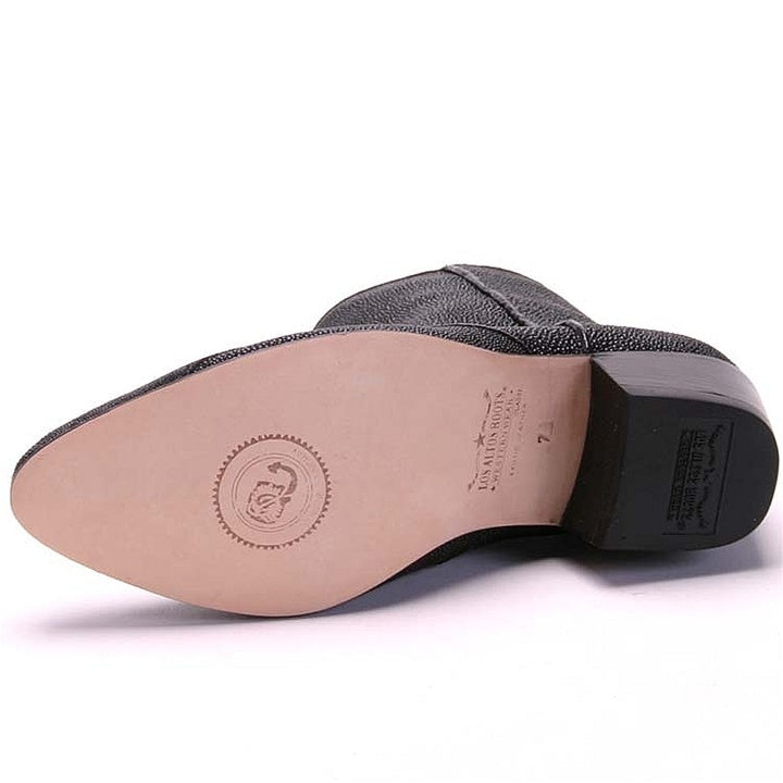 Los Altos Black Genuine Stingray