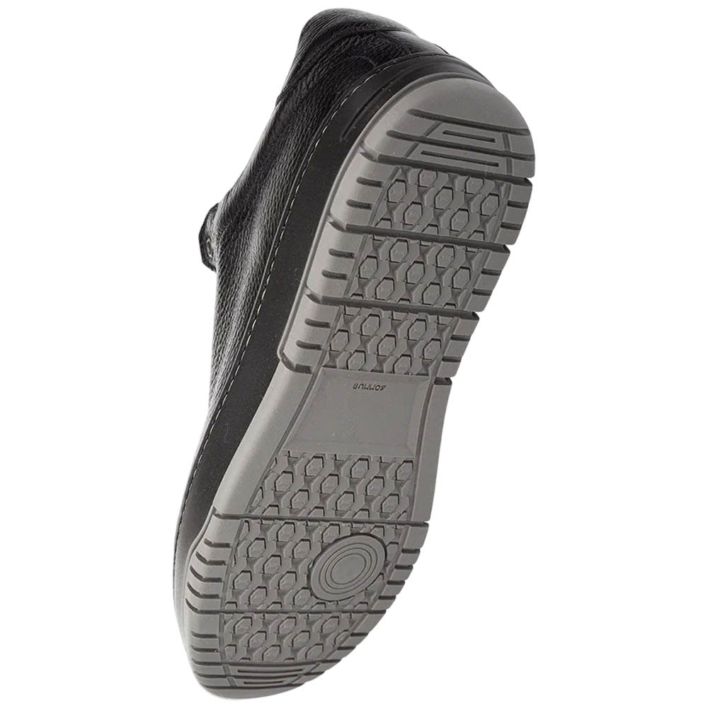 Mezlan Men's Grazia Deerskin Black Street Sneaker