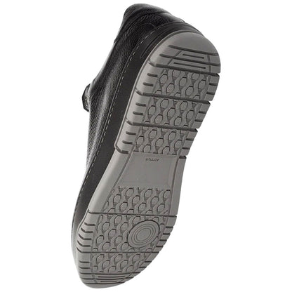 Mezlan Men's Grazia Deerskin Black Street Sneaker