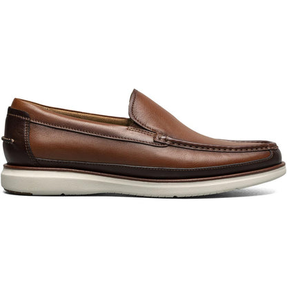 Florsheim Tropics Cognac Multi Moc Toe Venetian Slip On Shoes