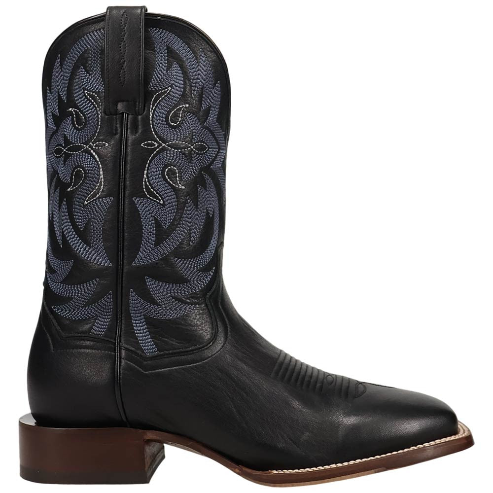Dan Post Sonara Men's Black Leather Western Boots