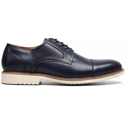 Stacy Adams Wesbridge Cap Toe Oxford in Navy