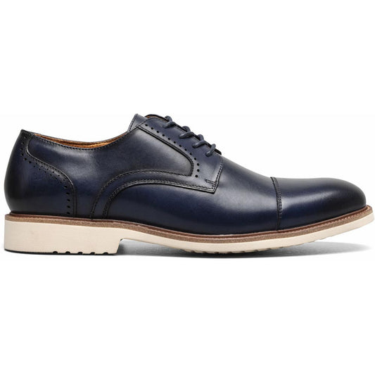 Stacy Adams Wesbridge Cap Toe Oxford in Navy