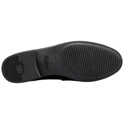 Florsheim Modena Moc Toe Bit Black Leather Loafer for Men