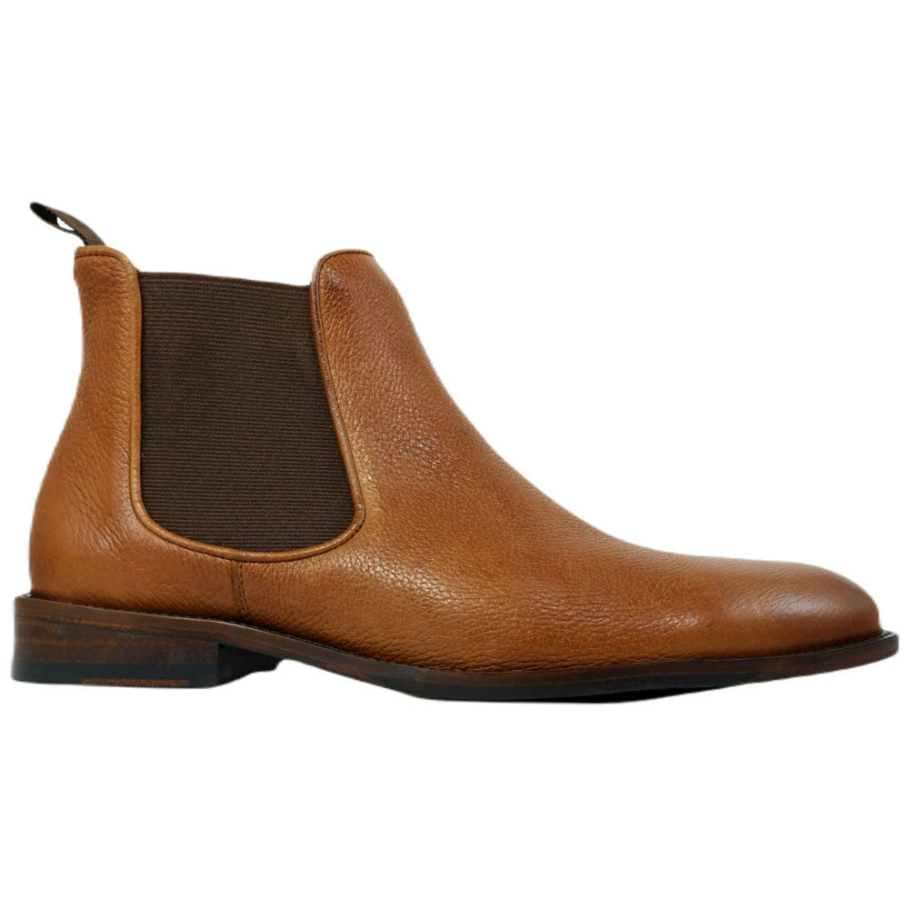 Alan Payne Men’s Brisbane Mahogany Calfskin Chelsea Boots