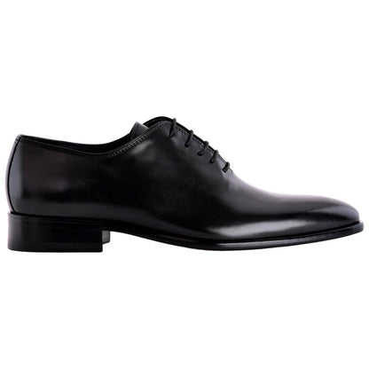 Corrente Men's Calfskin Lace-Up Oxford - Black