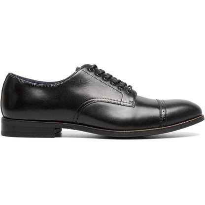 Stacy Adams William Cap Toe Oxford in Black