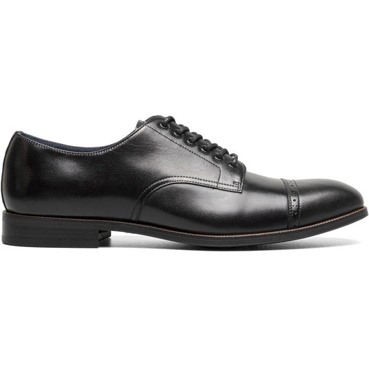Stacy Adams William Cap Toe Oxford in Black