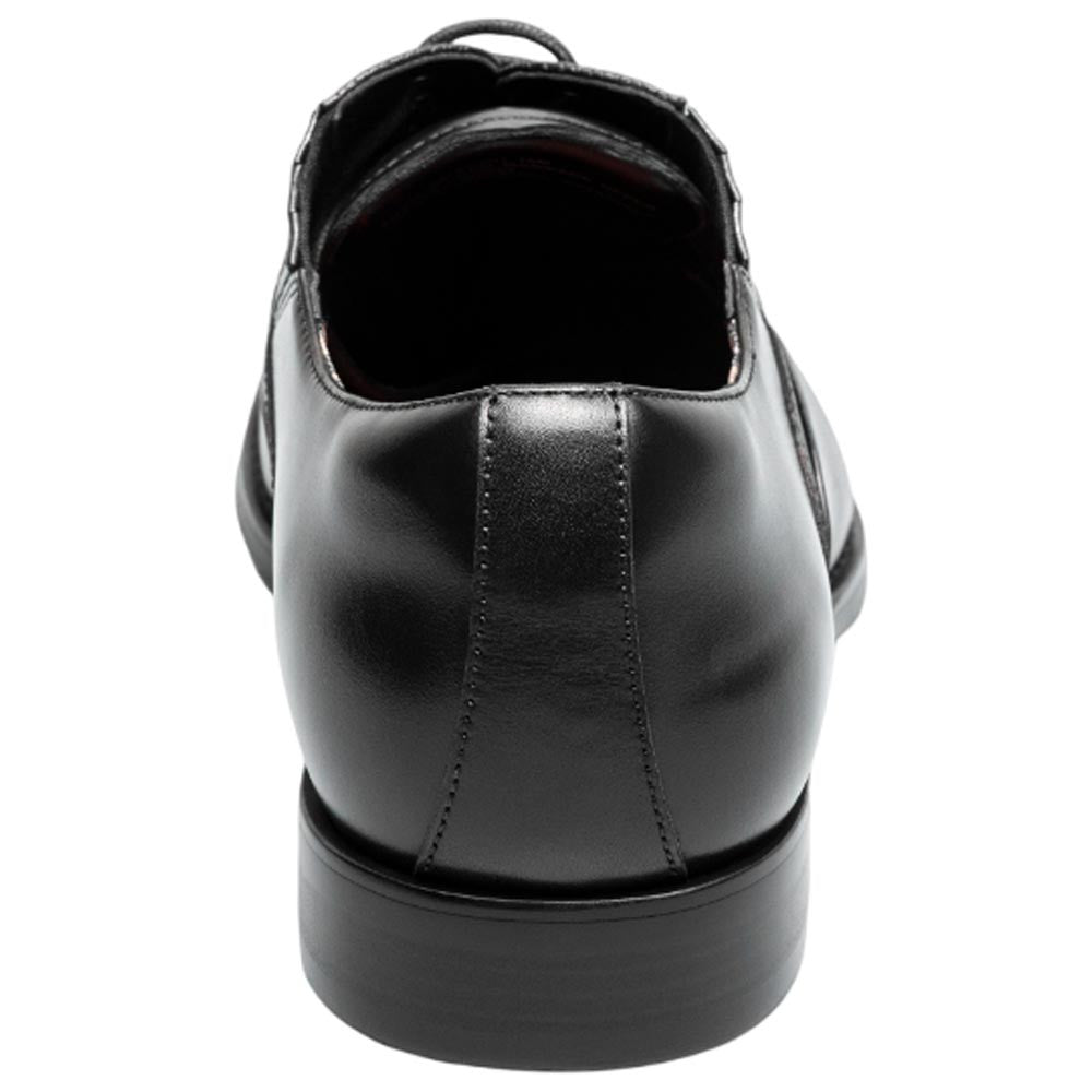 Stacy Adams Lucas Cap Toe Black Oxford Shoes for Men
