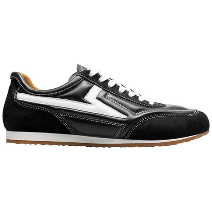 Stacy Adams Action 150 Sporty Lace-Up Sneaker - Black