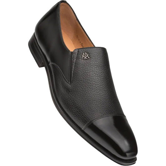 Mezlan Men's Milani Dress Slip-On in Black