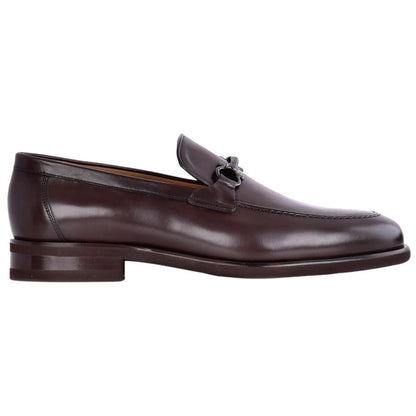 Corrente Men's Horsebit Loafer - Brown