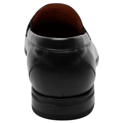 Florsheim Zaffiro Moc Toe Black Penny Loafer for Men