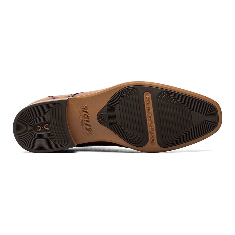 Brayden Wingtip Oxford | Stacy Adams Dress Shoes in Tan for Men