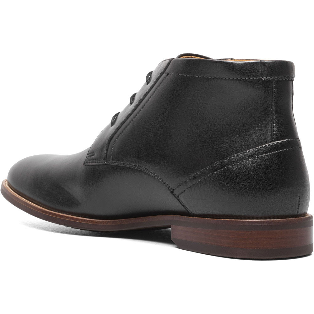 Florsheim Rucci Plain Toe Black Chukka Boots