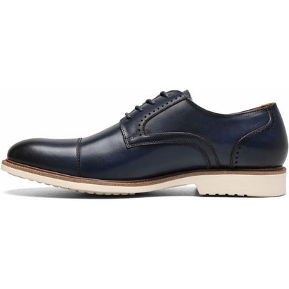 Stacy Adams Wesbridge Cap Toe Oxford in Navy