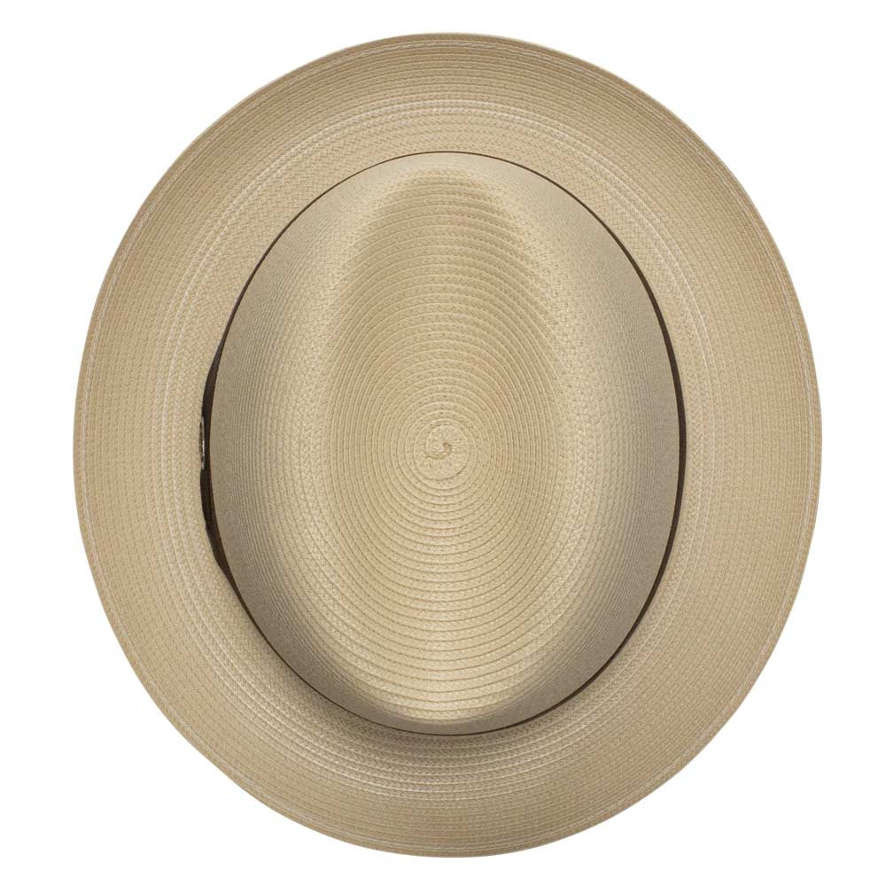 Dobbs Parker Sand Florentine Milan Synthetic Straw Dress Hat