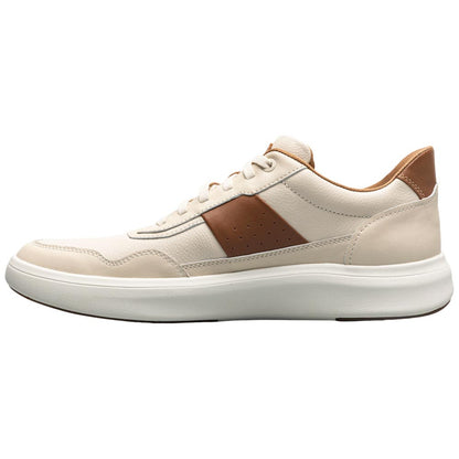 Florsheim Crosstour Men's Cream & Cognac Leather Hands Free Casual Lace Up Shoe