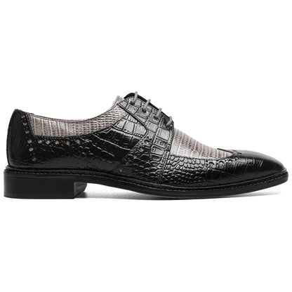 Travato Wingtip Oxford | Stacy Adams Dress Shoes in Black & Brown for Men
